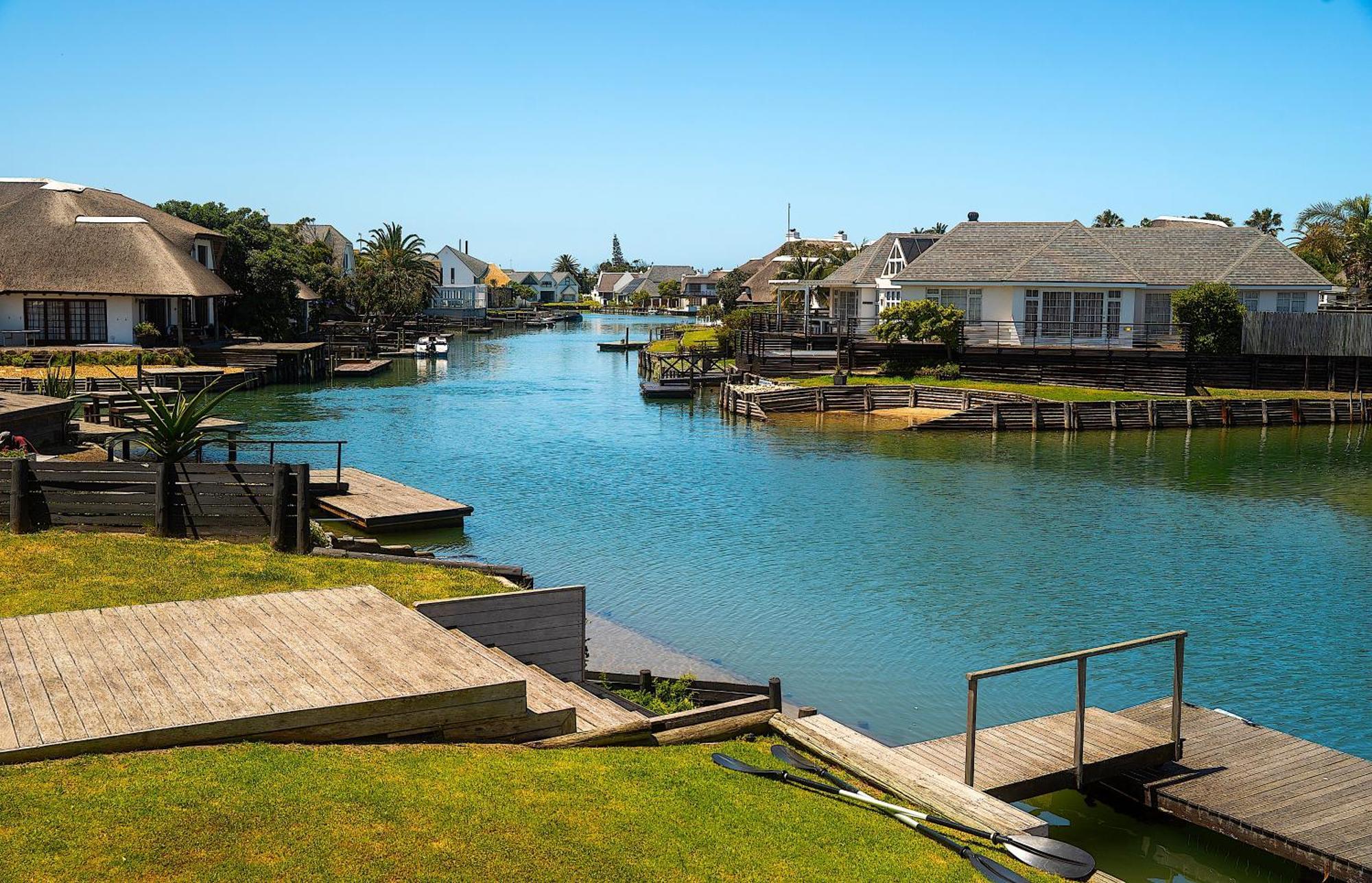 Canal Guest House - Waterfront Accommodation St Francis Bay Exteriér fotografie