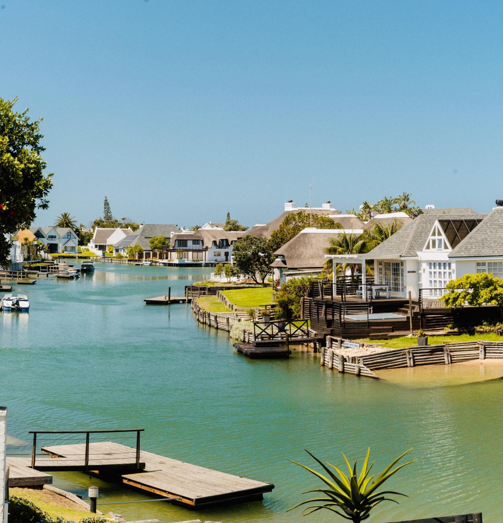 Canal Guest House - Waterfront Accommodation St Francis Bay Exteriér fotografie
